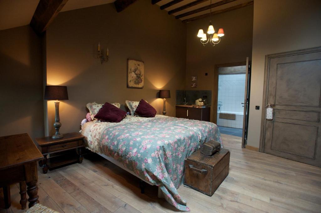 Bed and Breakfast Breusjterhofke Eijsden Pokoj fotografie